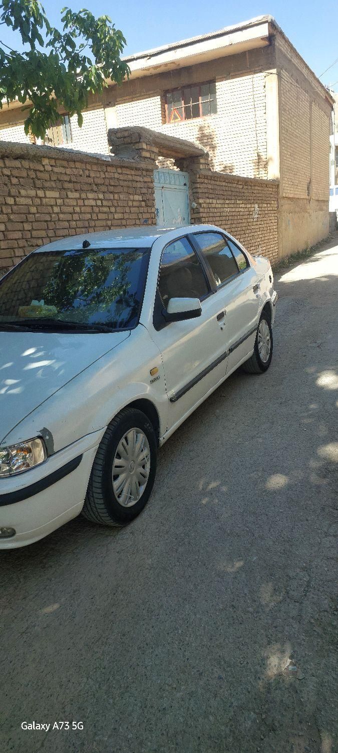 سمند LX EF7 دوگانه سوز - 1390