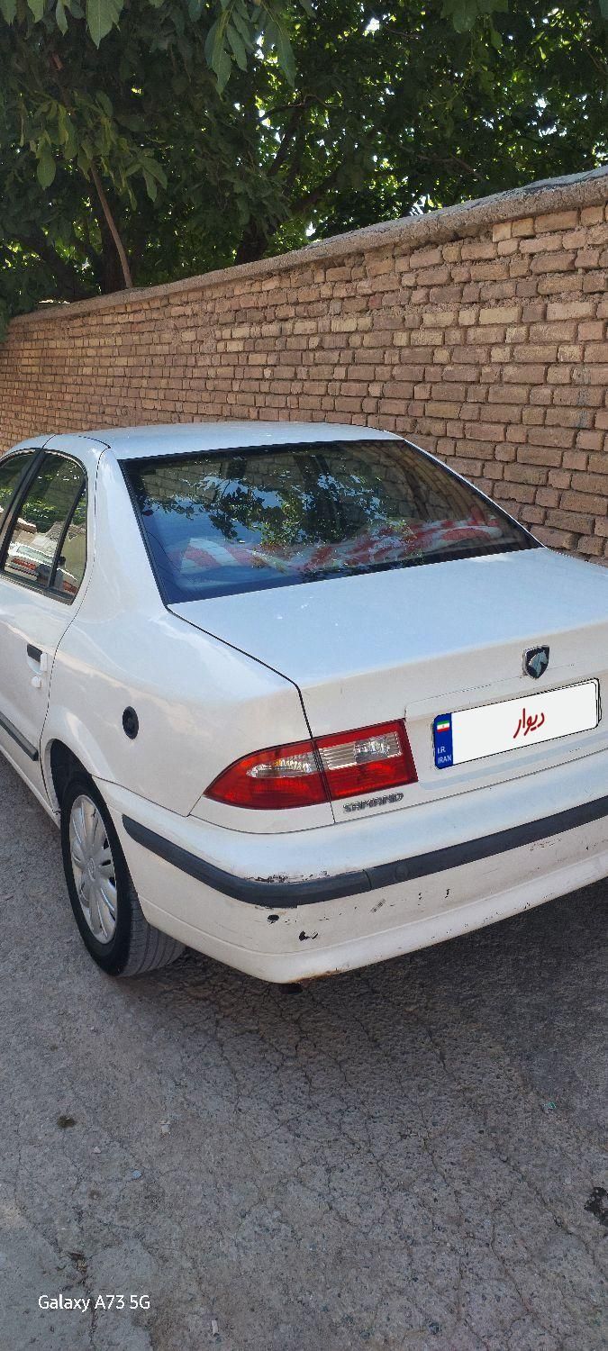 سمند LX EF7 دوگانه سوز - 1390