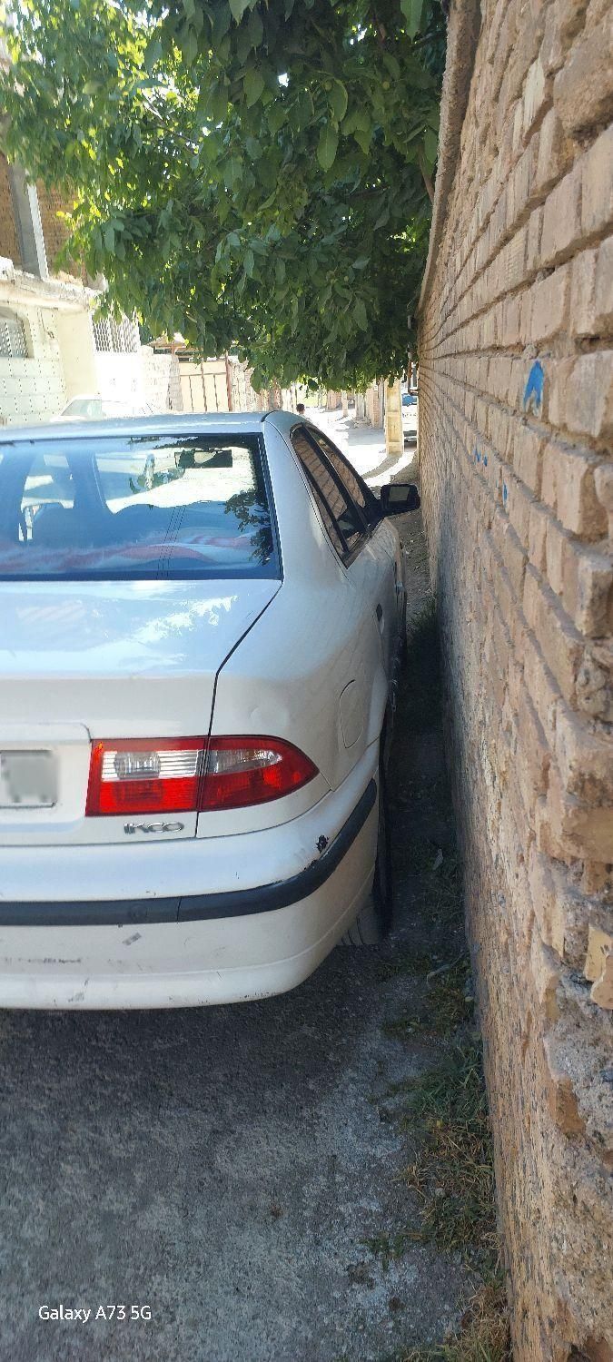 سمند LX EF7 دوگانه سوز - 1390