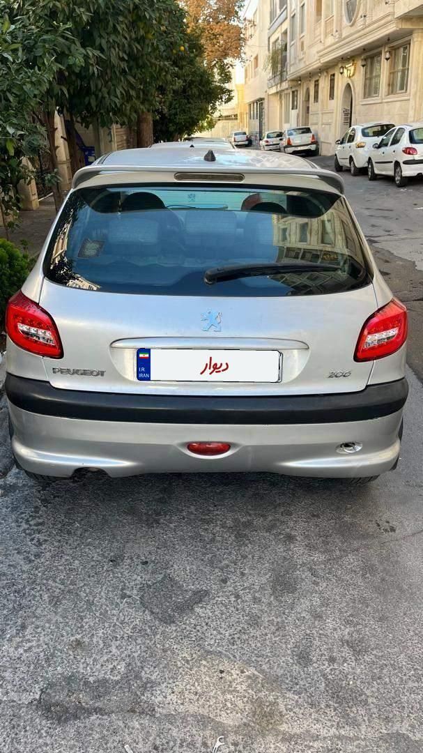 پژو 206 تیپ 5 - 1390