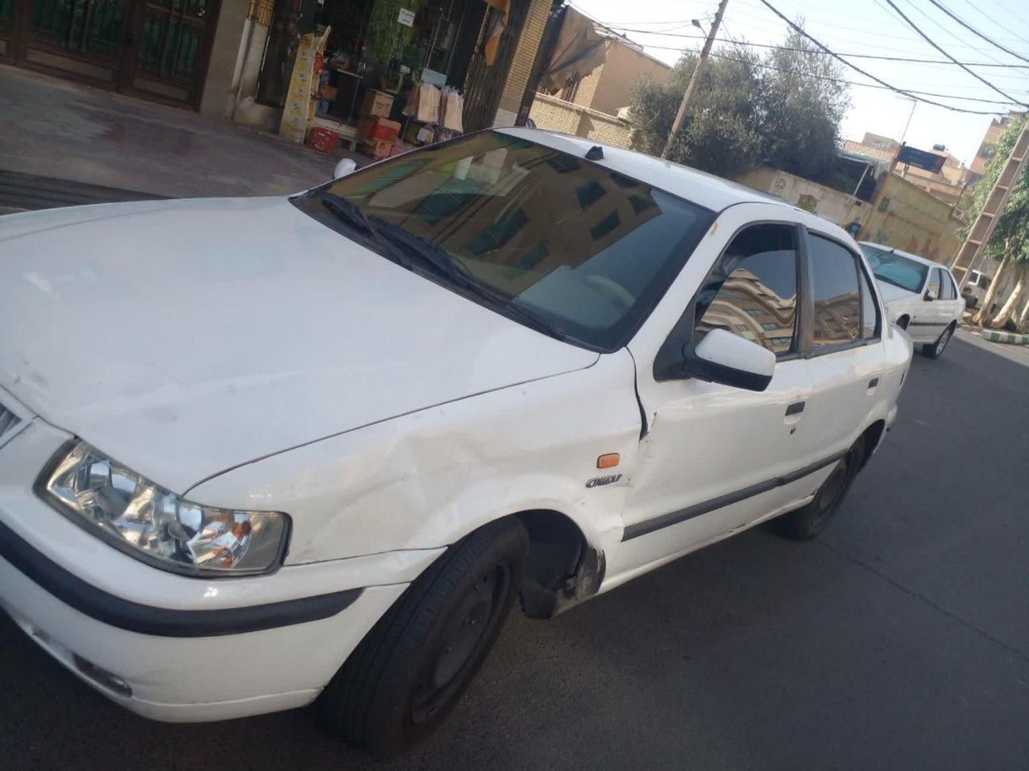 سمند LX EF7 دوگانه سوز - 1399