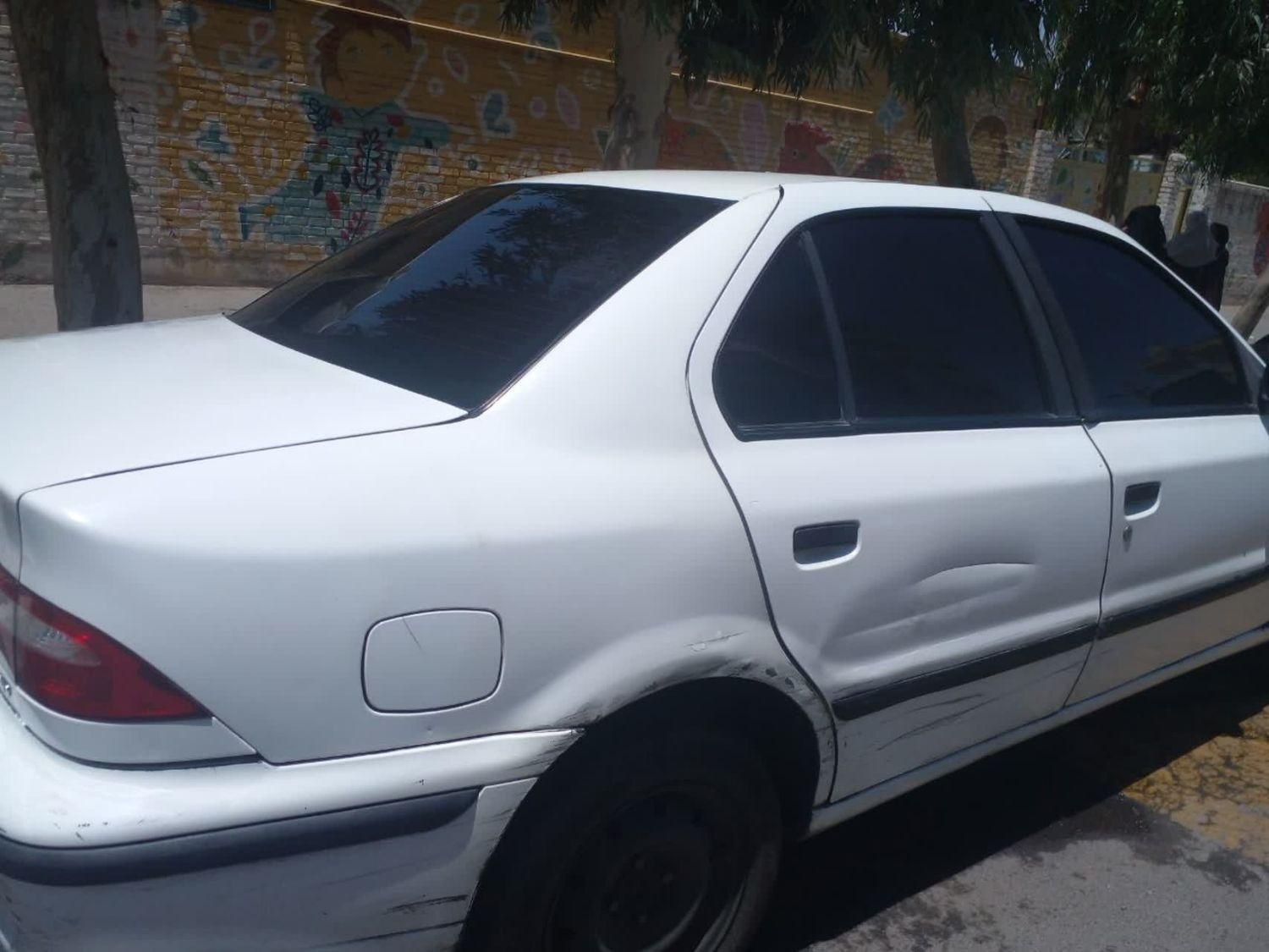سمند LX EF7 دوگانه سوز - 1399