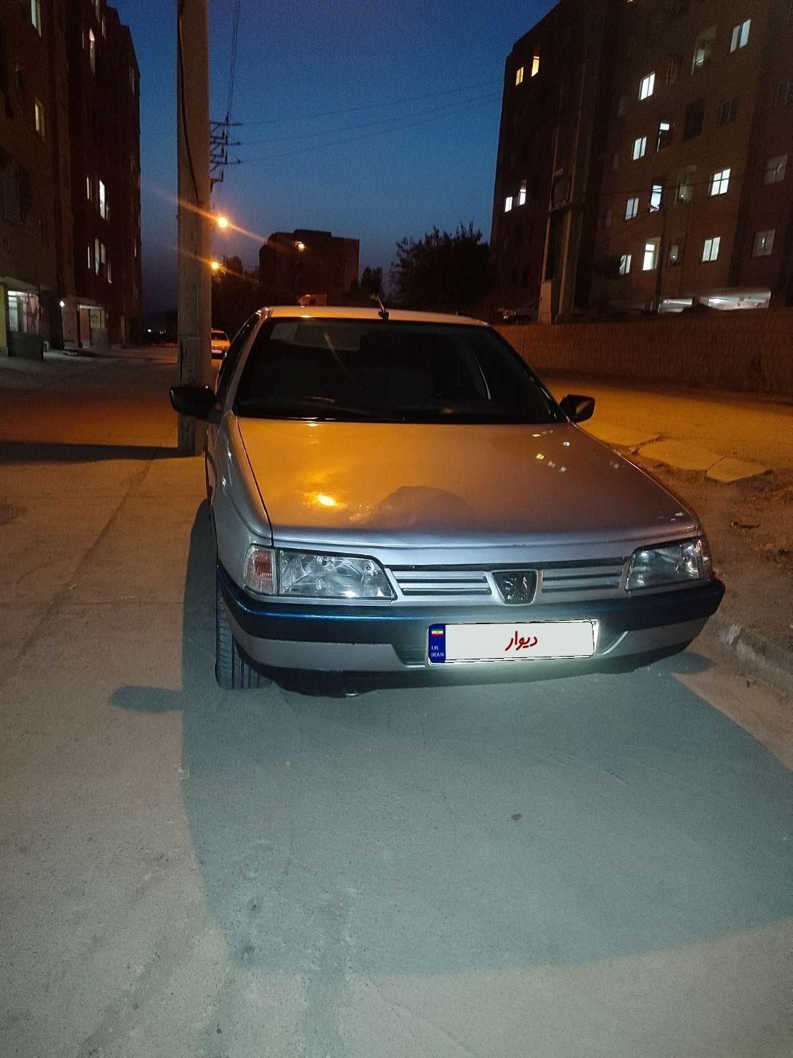 پژو 405 GLX - 1395