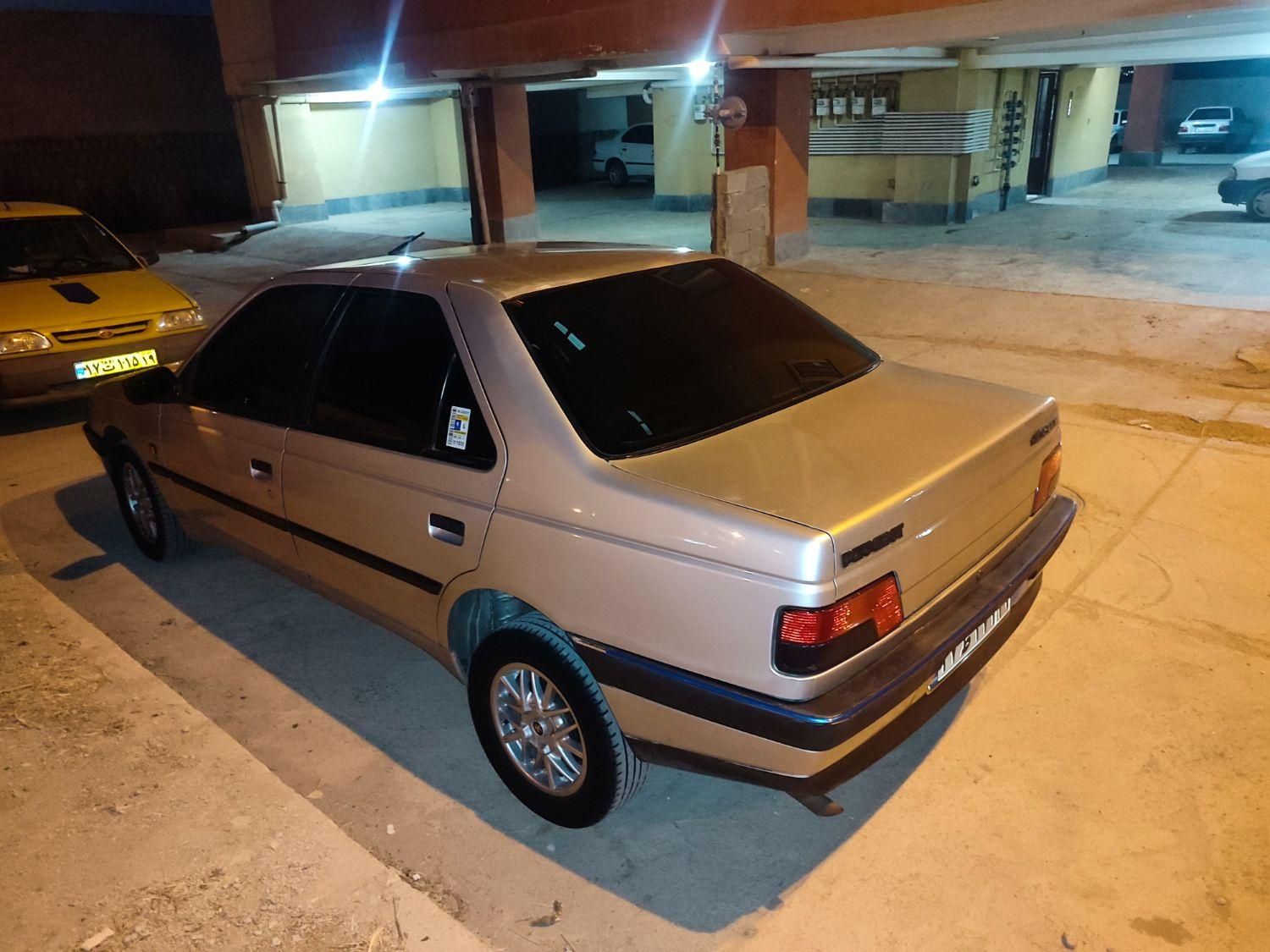 پژو 405 GLX - 1395