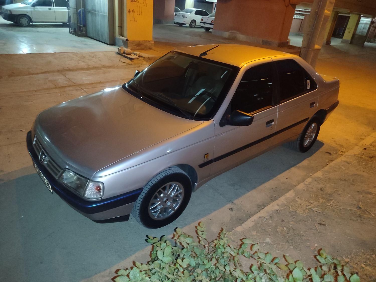 پژو 405 GLX - 1395