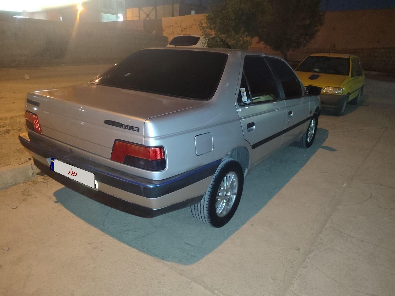 پژو 405 GLX - 1395