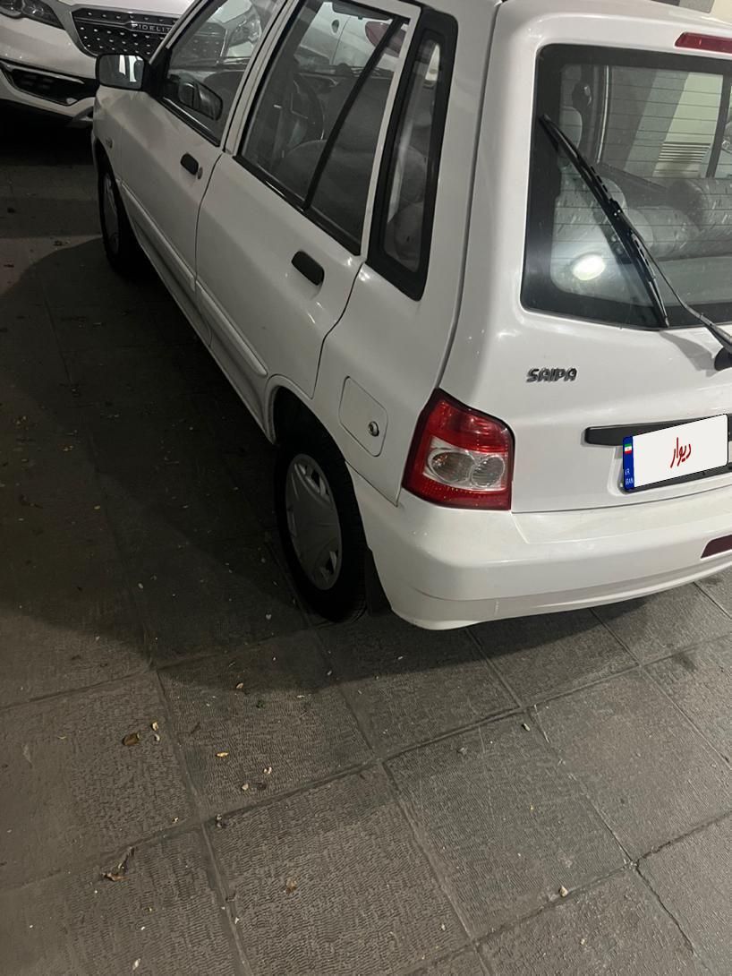 پراید 111 SE - 1396