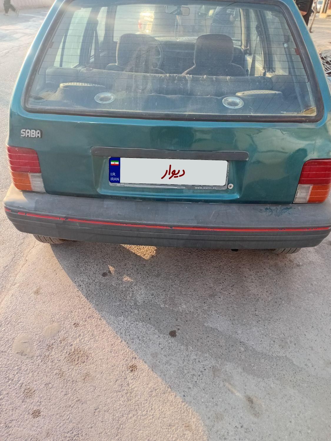 پراید 111 LX - 1374