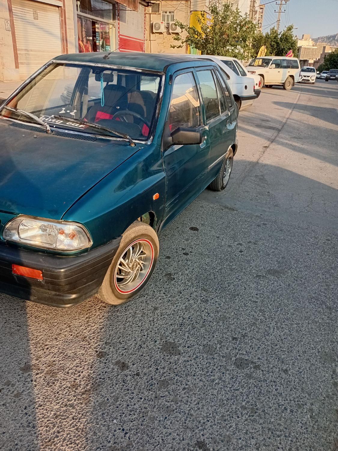 پراید 111 LX - 1374