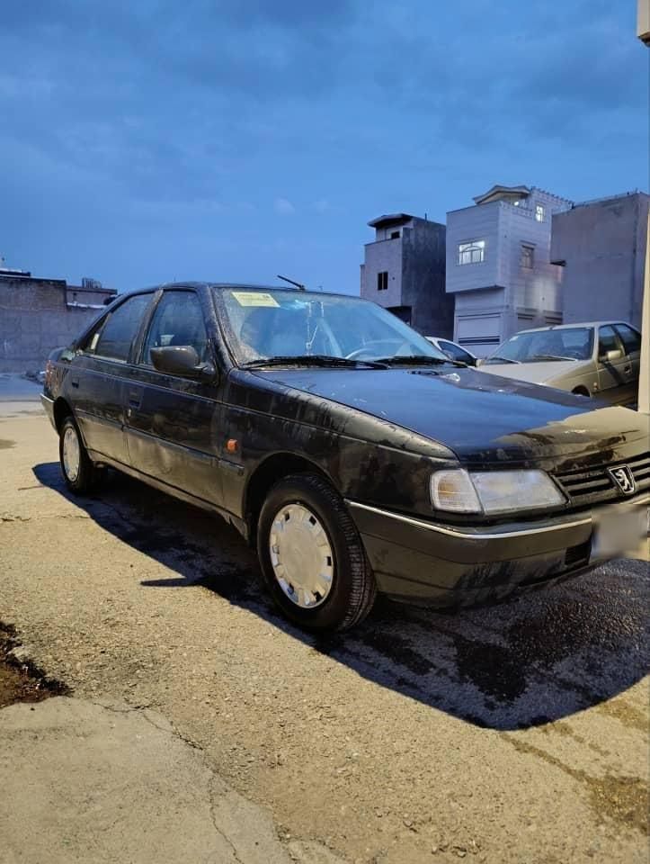 پژو 405 GLX - 1383