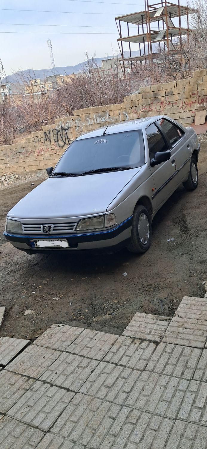 پژو 405 GLX - 1386