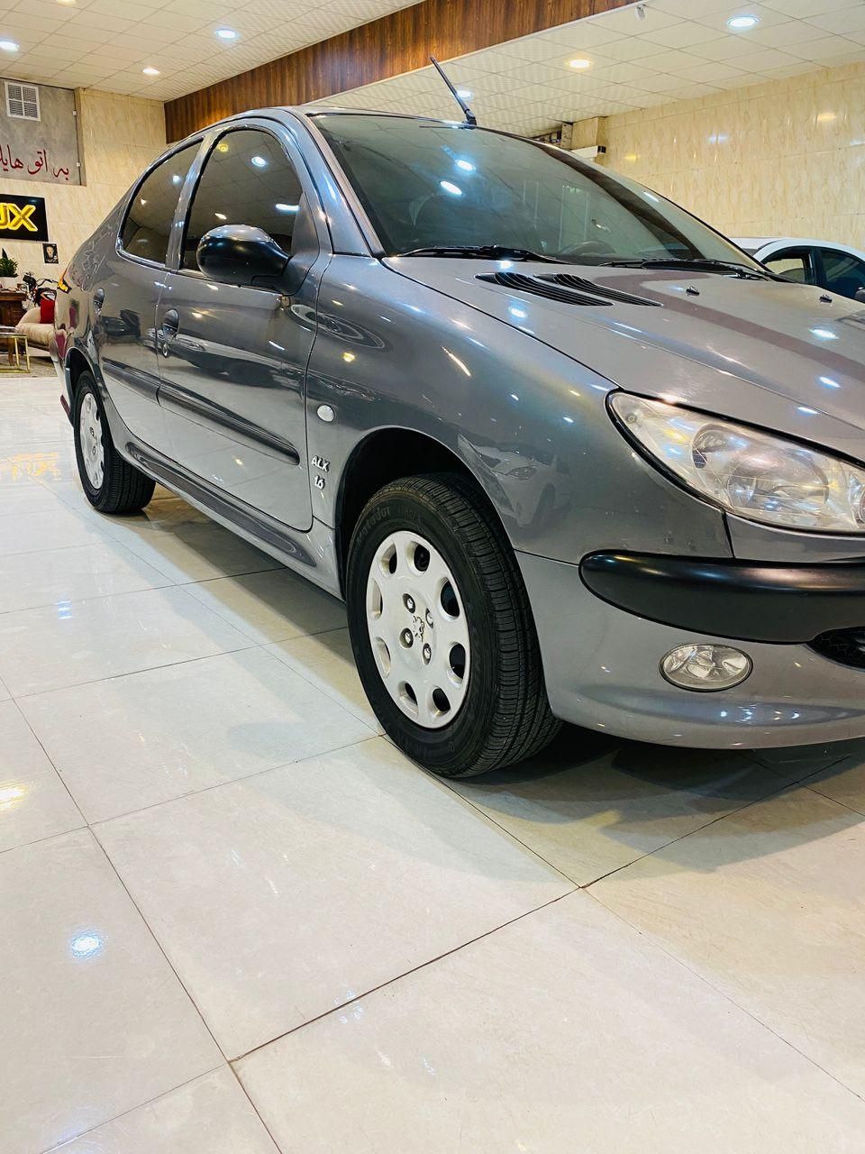 خودرو پژو، ۲۰۶ صندوق دار آگهی ann_18660905