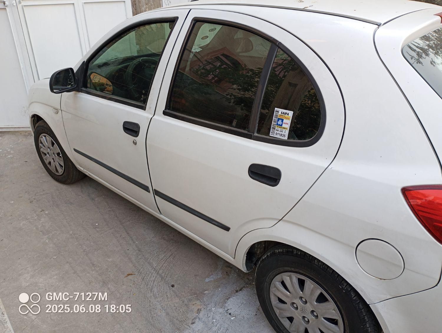 تیبا 2 EX رینگ آلومینیومی - 1396