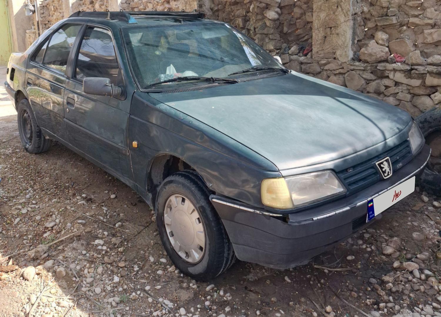 پژو آردی دوگانه سوز CNG - 1382