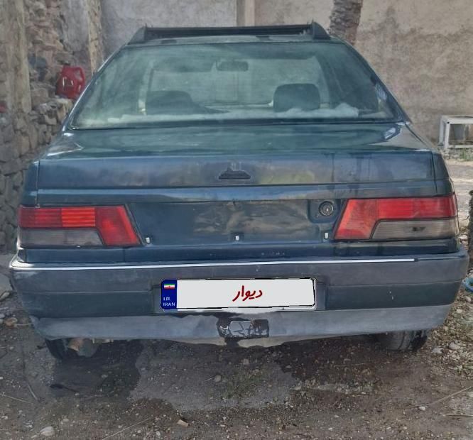 پژو آردی دوگانه سوز CNG - 1382