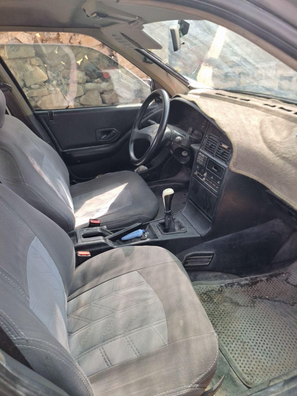 پژو آردی دوگانه سوز CNG - 1382