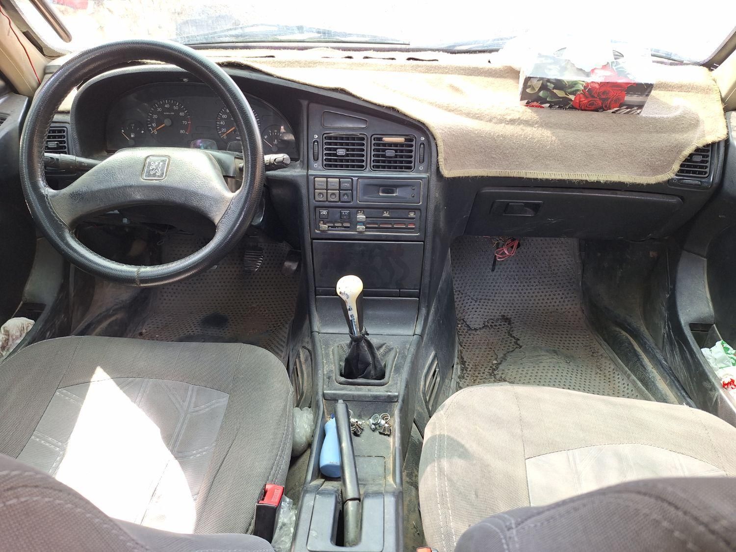 پژو آردی دوگانه سوز CNG - 1382