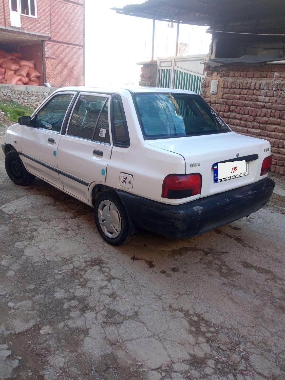 پراید 131 SL - 1390