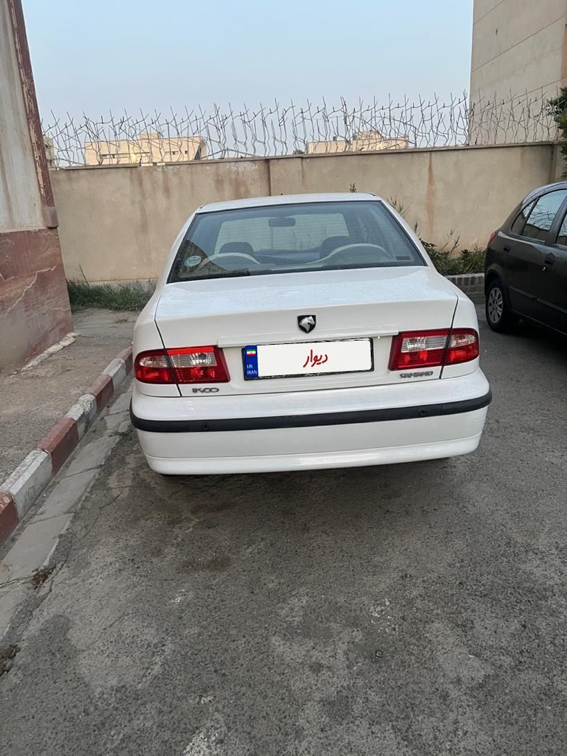 سمند LX EF7 دوگانه سوز - 1397