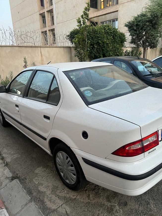 سمند LX EF7 دوگانه سوز - 1397