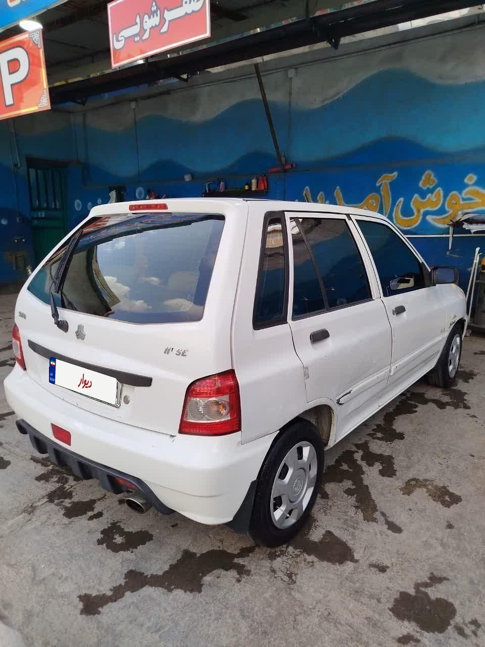 پراید 111 SE - 1391