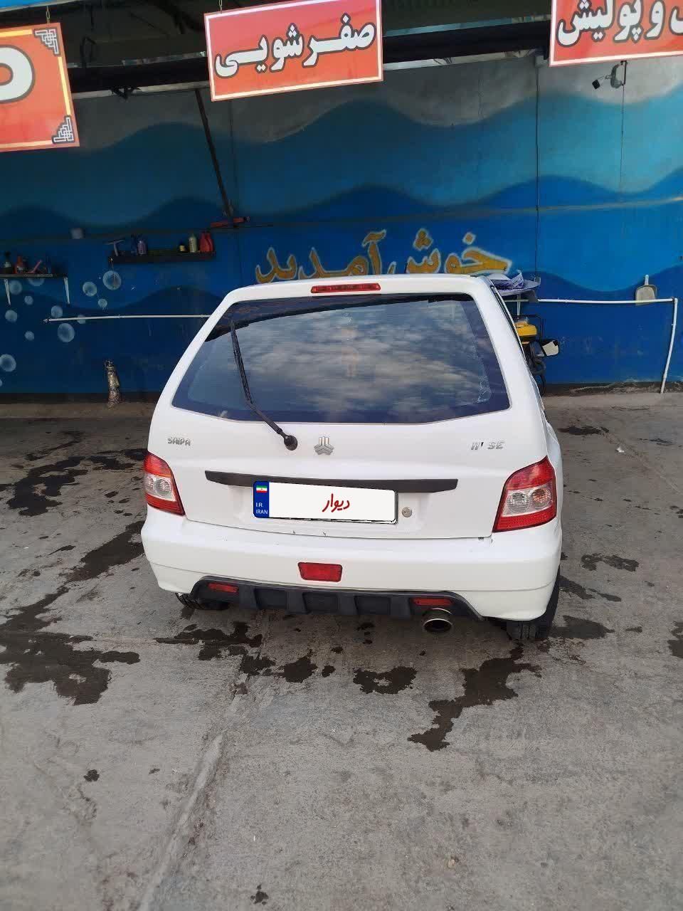 پراید 111 SE - 1391