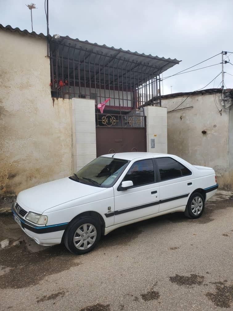 پژو 405 SLX بنزینی TU5 - 1396