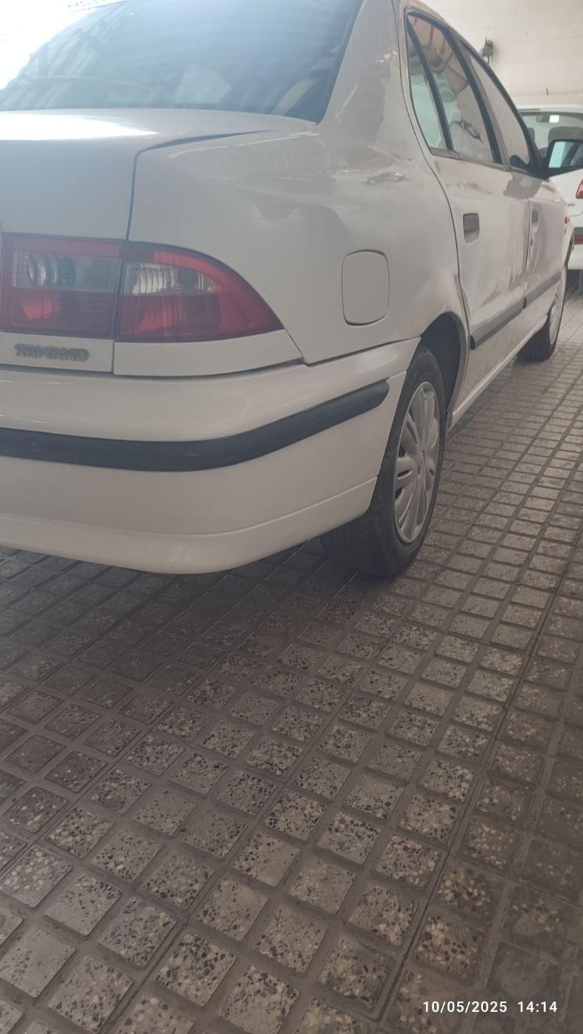 سمند LX EF7 دوگانه سوز - 1395