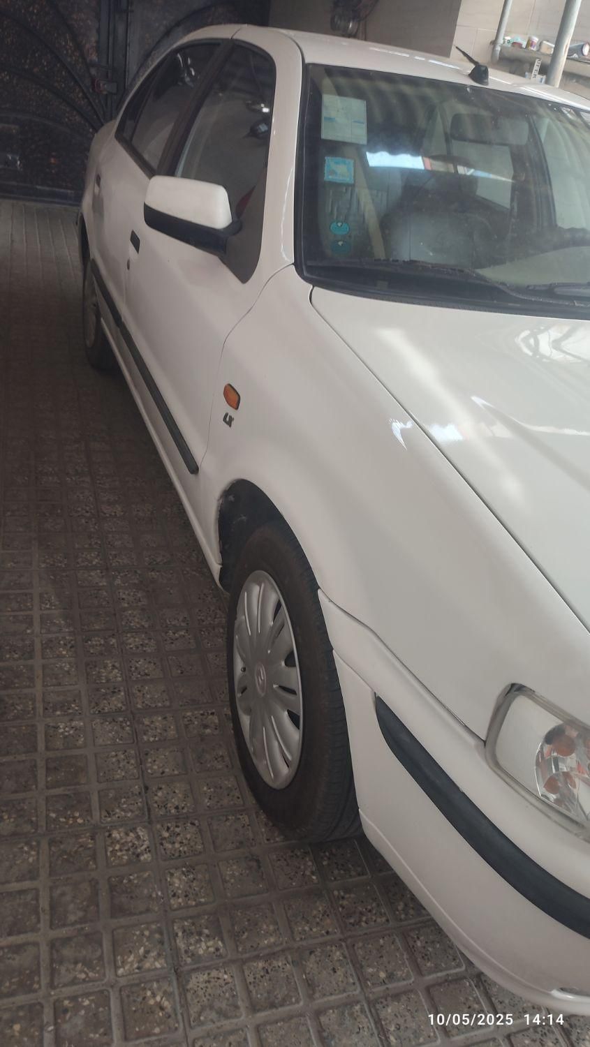 سمند LX EF7 دوگانه سوز - 1395