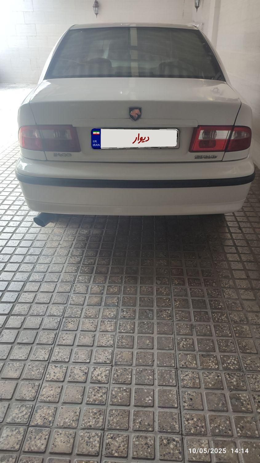 سمند LX EF7 دوگانه سوز - 1395