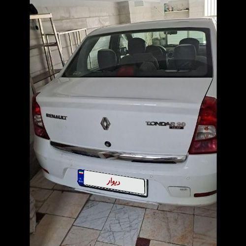 رنو تندر 90 پلاس اتوماتیک - 1396
