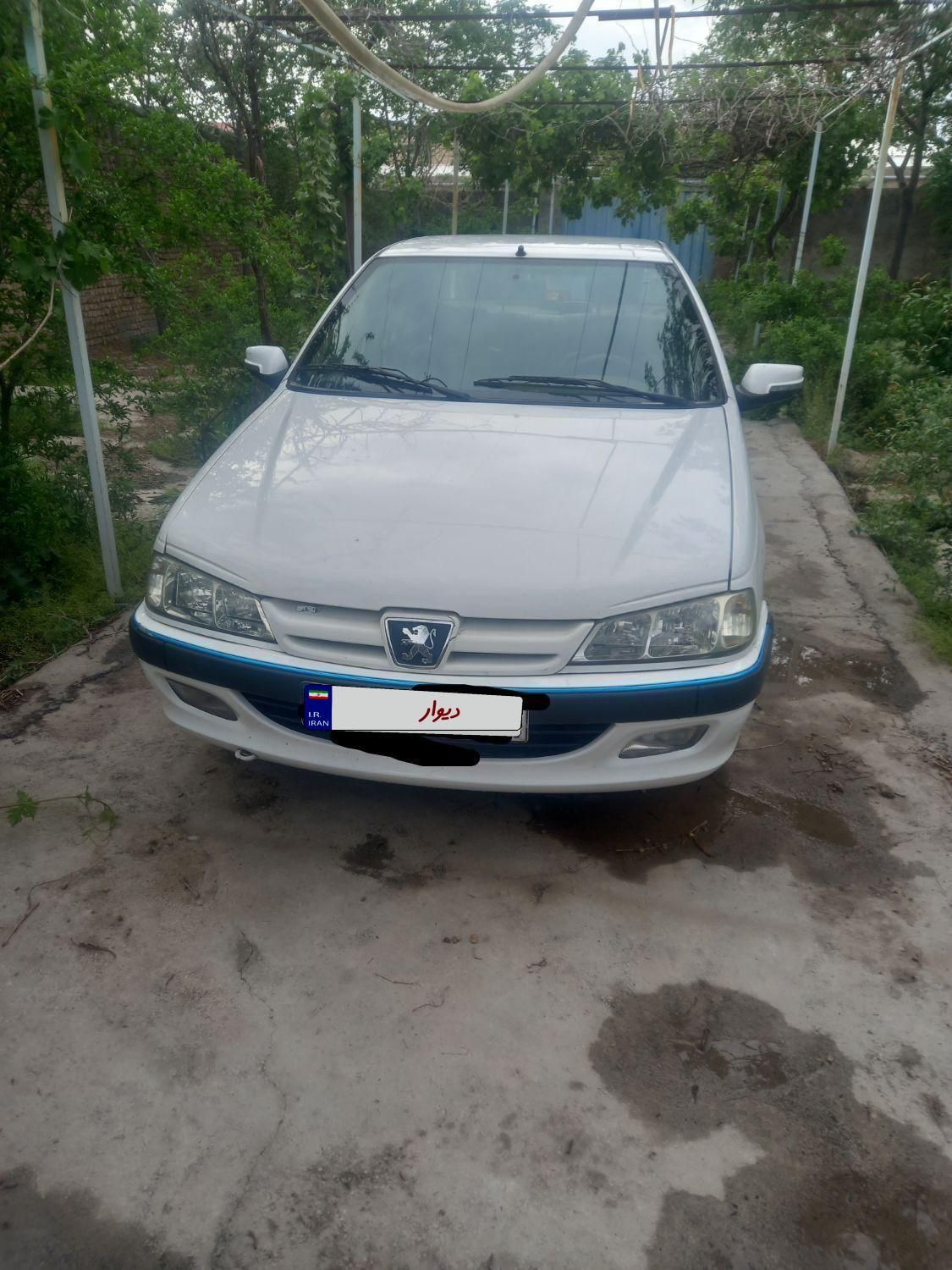 پژو پارس XU7ساده - 1392