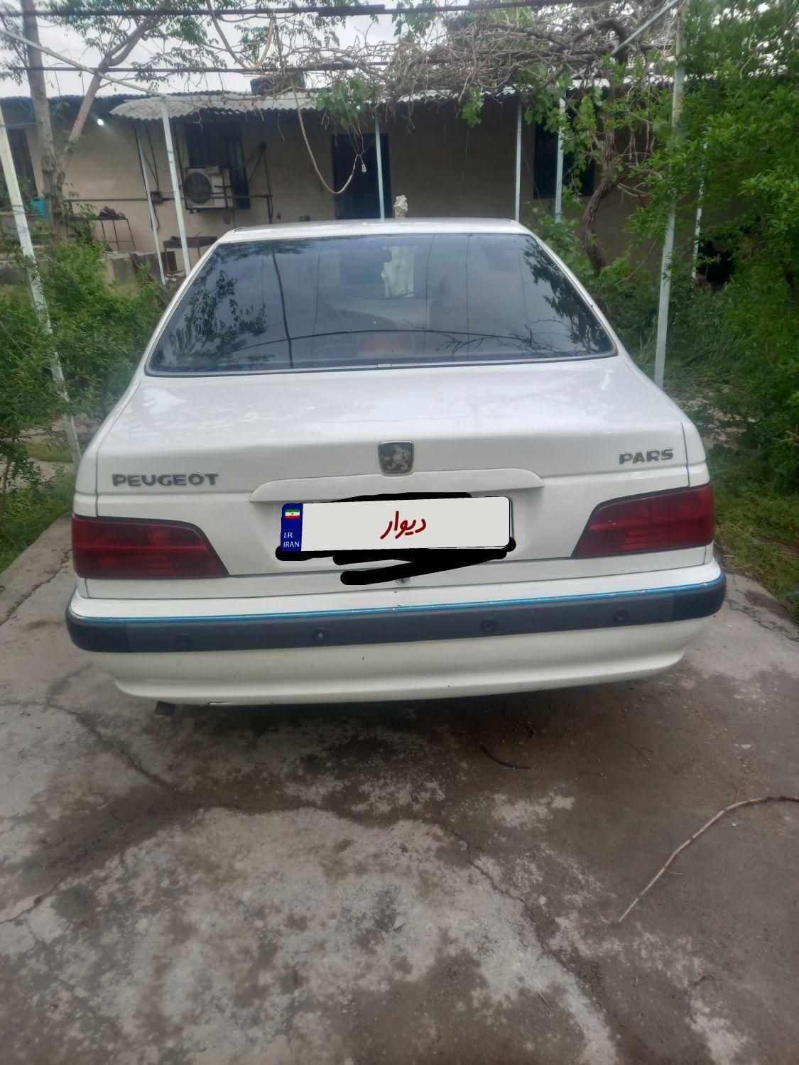 پژو پارس XU7ساده - 1392