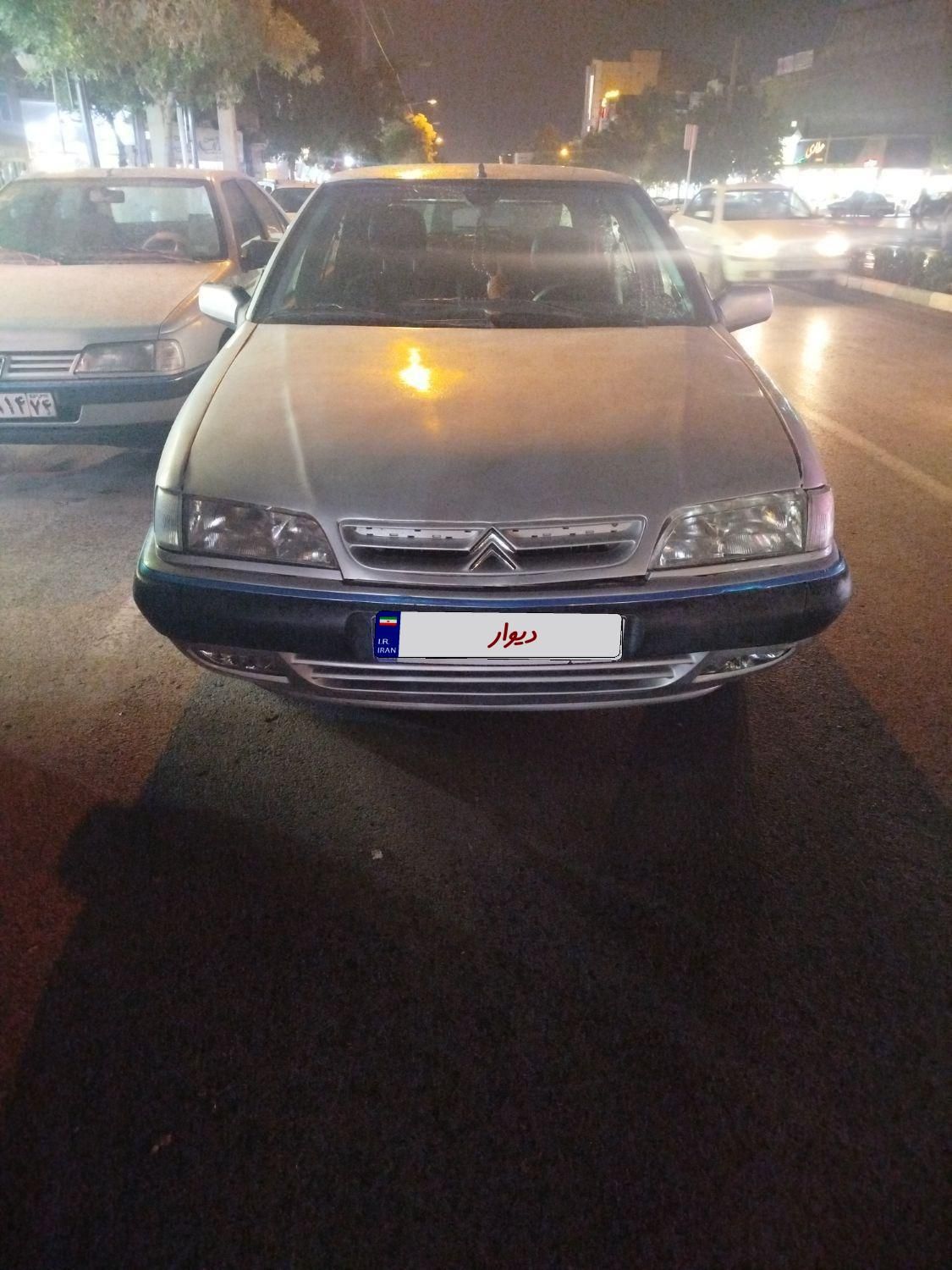 سیتروئن زانتیا X - 1384