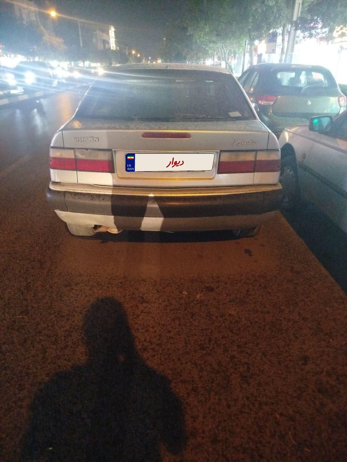 سیتروئن زانتیا X - 1384