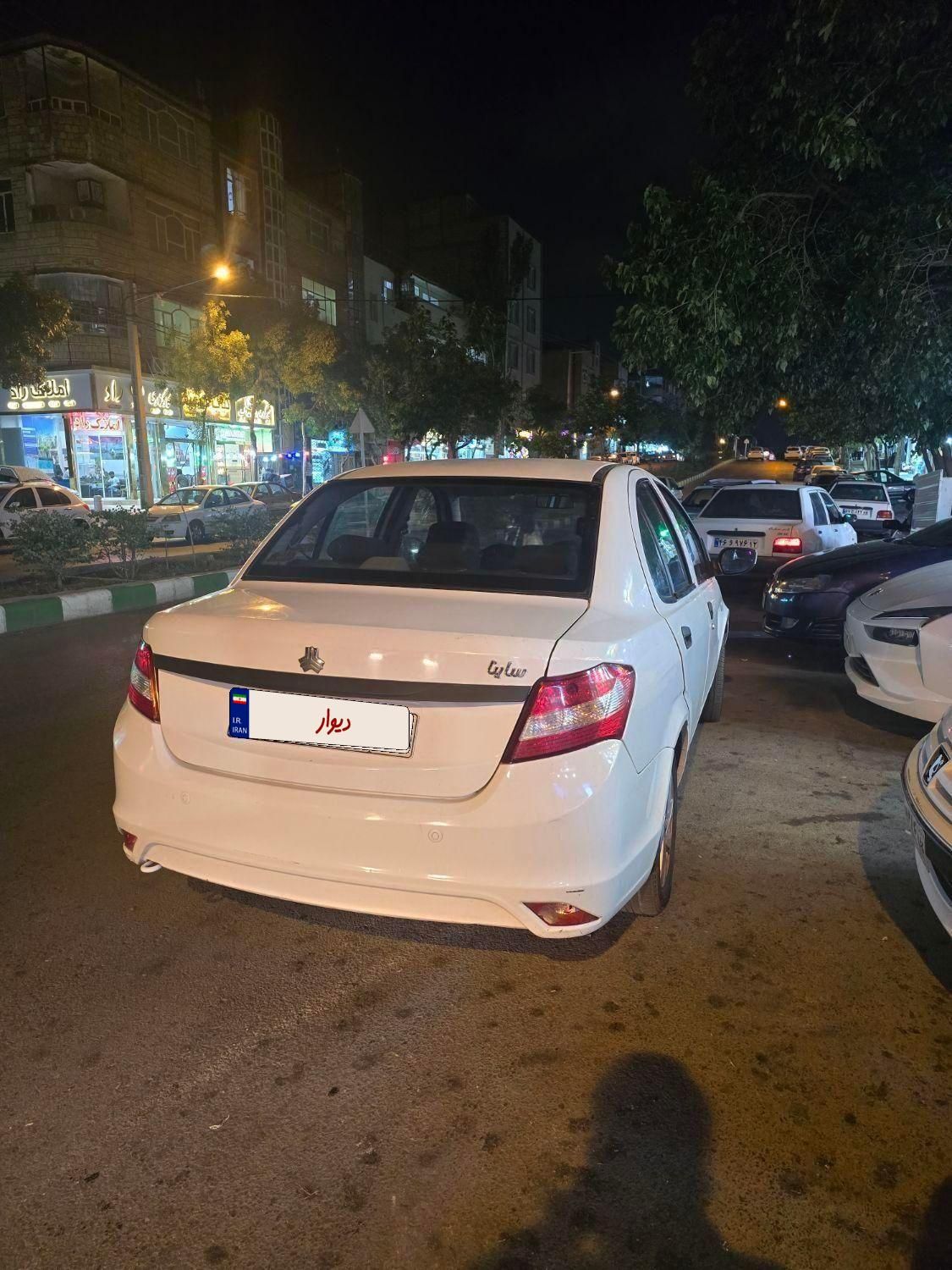 خودرو ساینا، EX آگهی ann_18661102