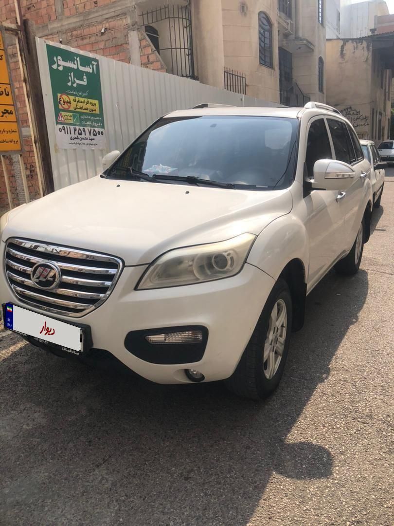 لیفان X60 دنده‌ای - 1393