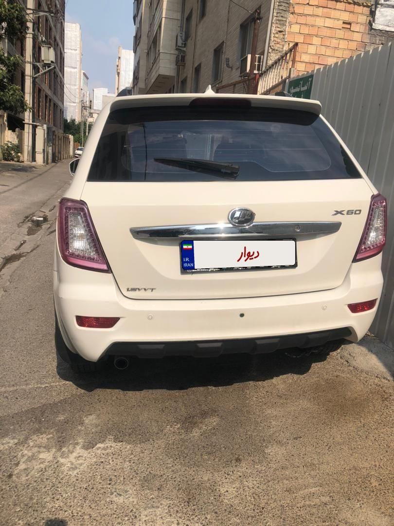 لیفان X60 دنده‌ای - 1393