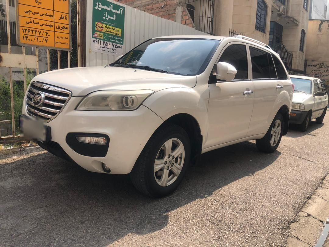 لیفان X60 دنده‌ای - 1393