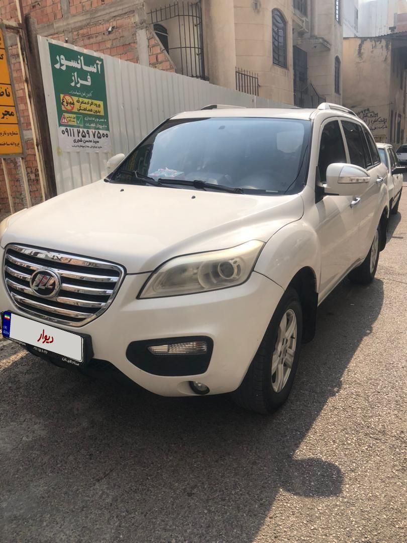لیفان X60 دنده‌ای - 1393