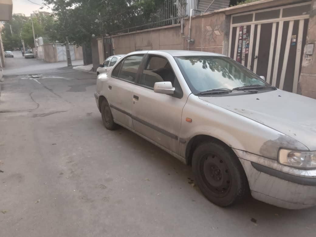 سمند X7 دوگانه سوز - 1383