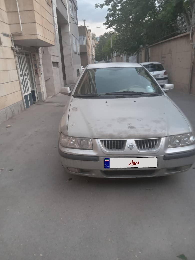 سمند X7 دوگانه سوز - 1383