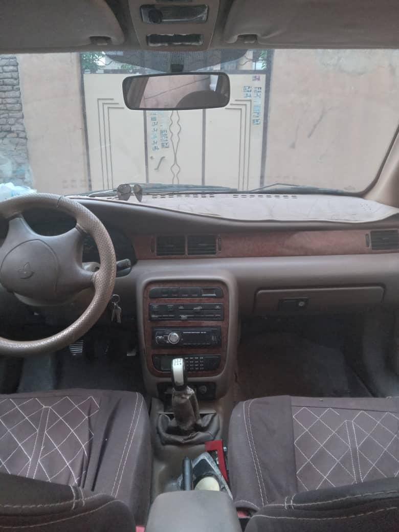 سمند X7 دوگانه سوز - 1383