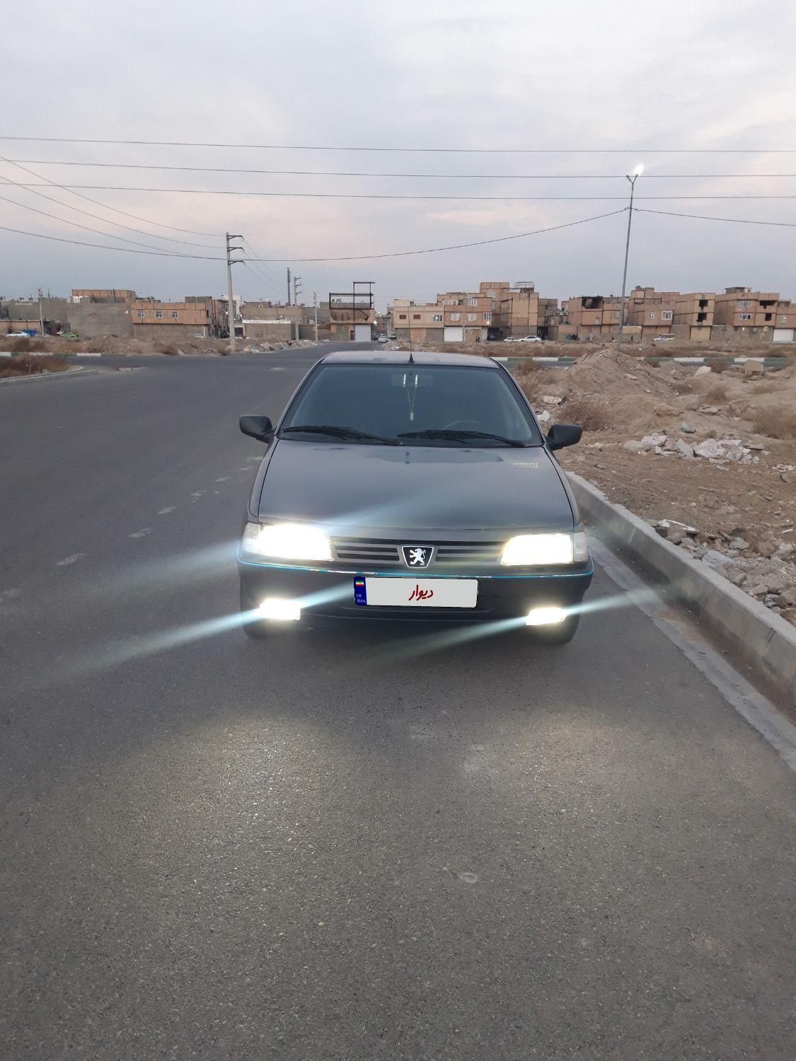 پژو روآ بنزینی - 1386
