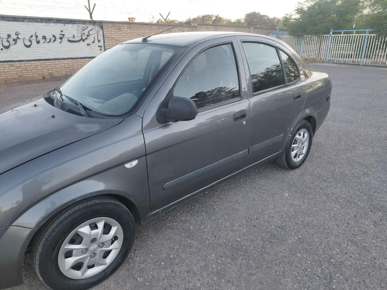 تیبا صندوق دار SX - 1394