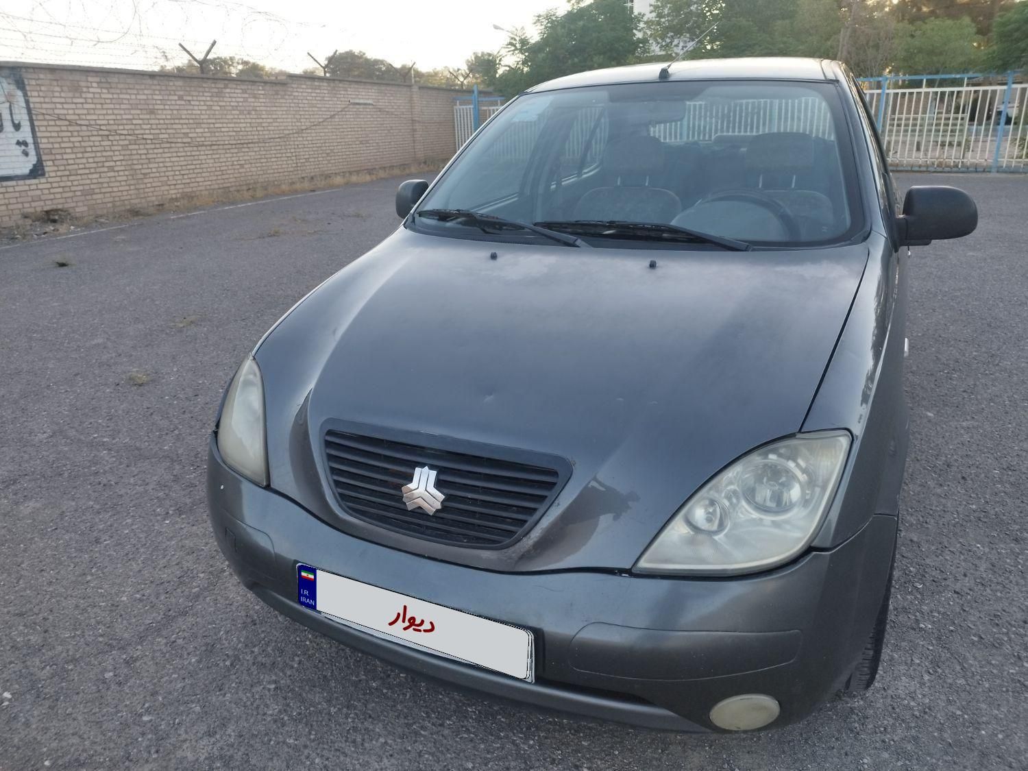تیبا صندوق دار SX - 1394