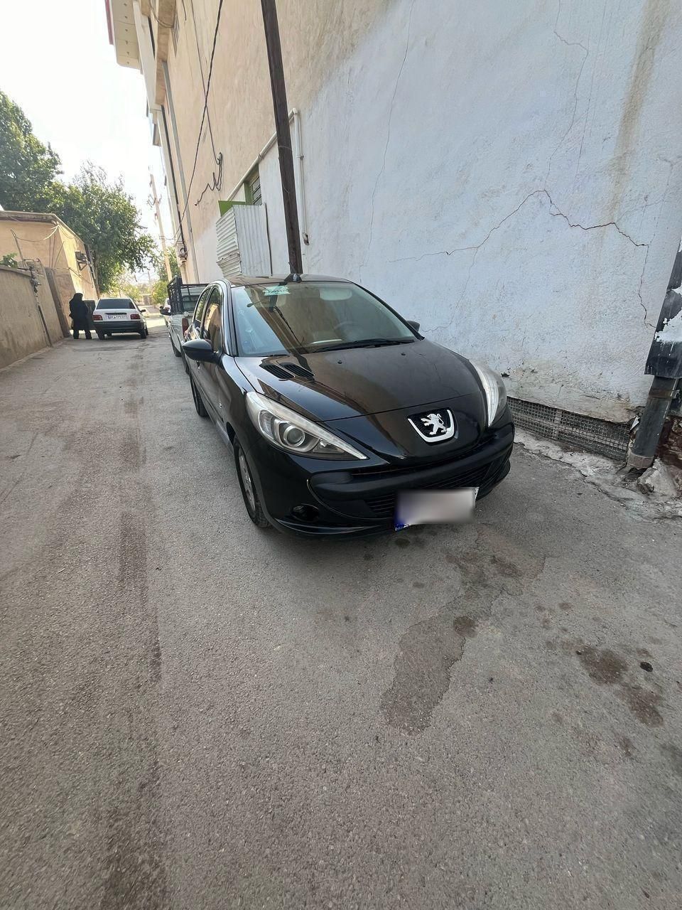 پژو 207 دنده‌ای فرمان هیدرولیک - 1399