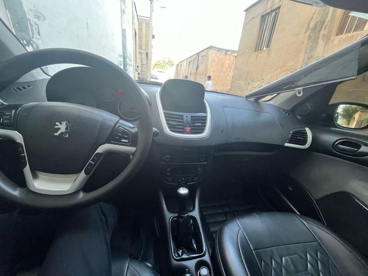 پژو 207 دنده‌ای فرمان هیدرولیک - 1399