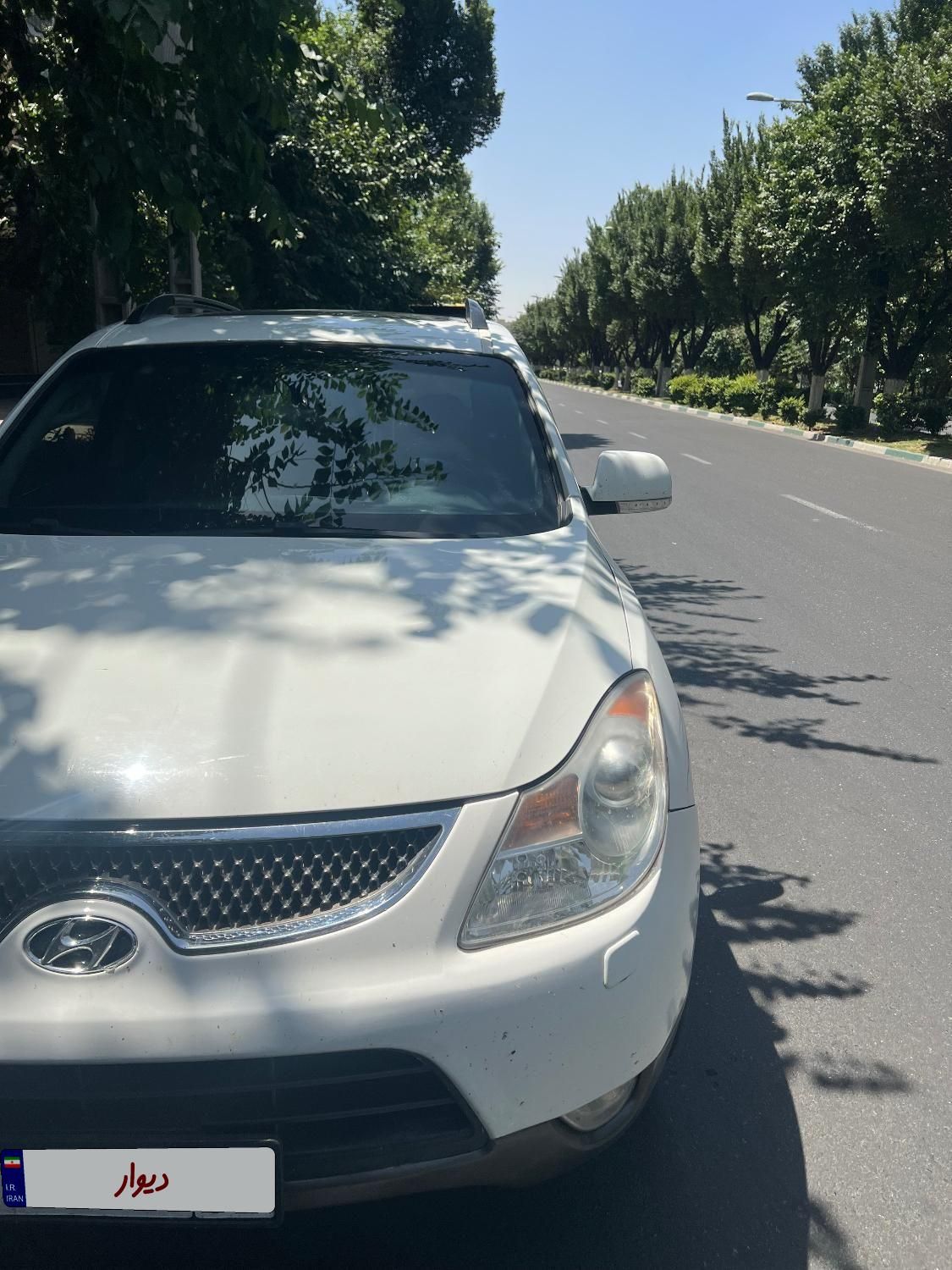هیوندای وراکروز فول EN - 2010