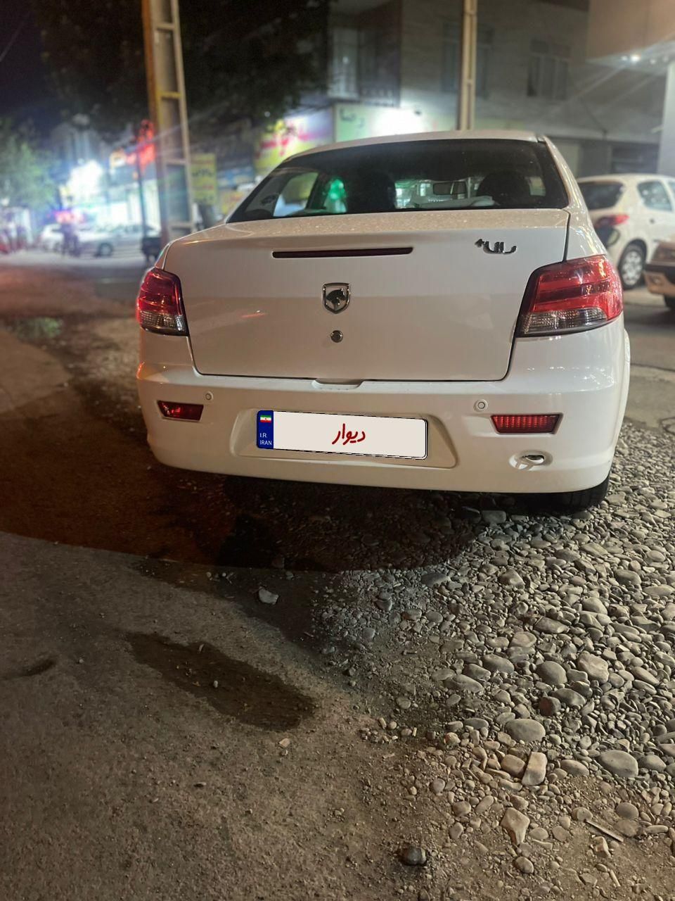 رانا پلاس سقف فلز - 1402